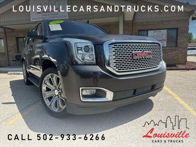 2016 GMC Yukon
