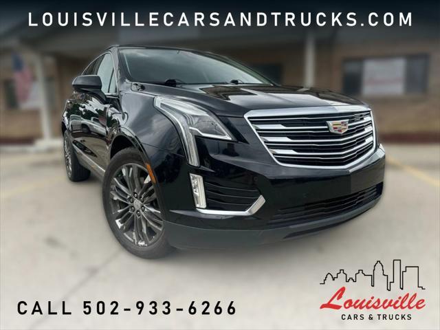 2017 Cadillac XT5