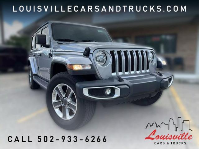 2020 Jeep Wrangler Unlimited