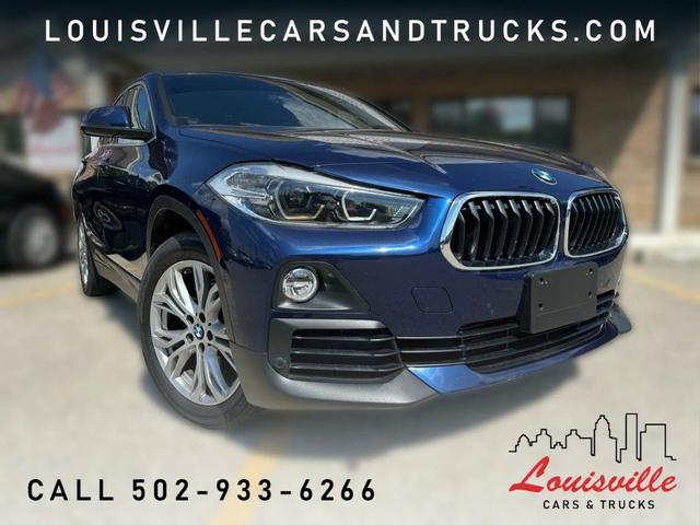Photo of 2018 Blue BMW X2