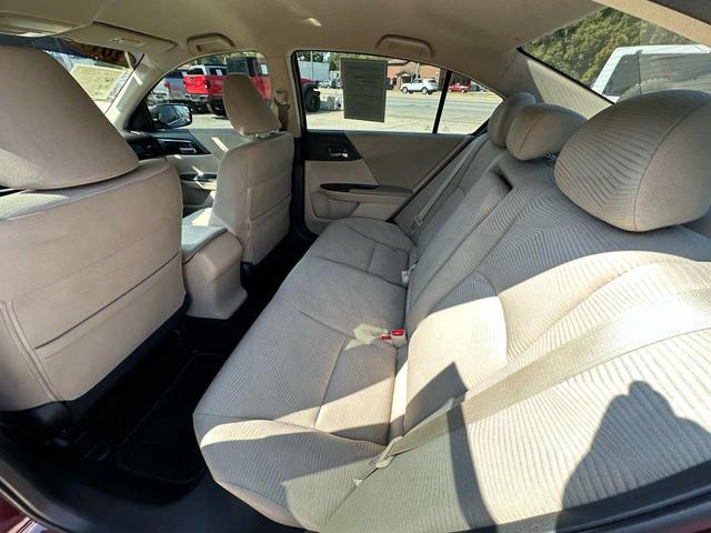 Photo of 2017 Burgundy Honda Accord