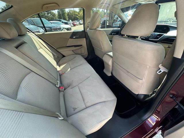 Photo of 2017 Burgundy Honda Accord