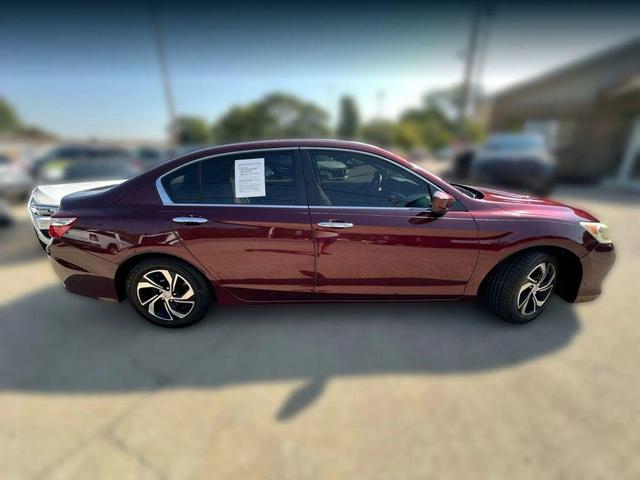 Photo of 2017 Burgundy Honda Accord