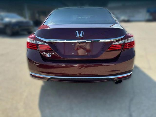 Photo of 2017 Burgundy Honda Accord