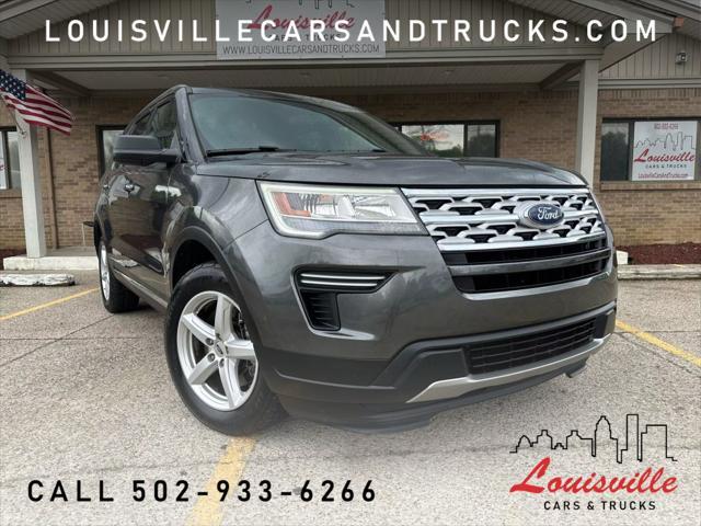 2018 Ford Explorer