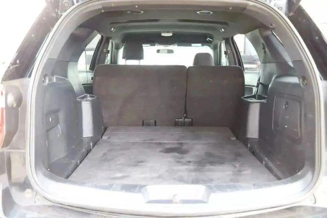 Photo of 2017 Black Ford Utility Police Interceptor