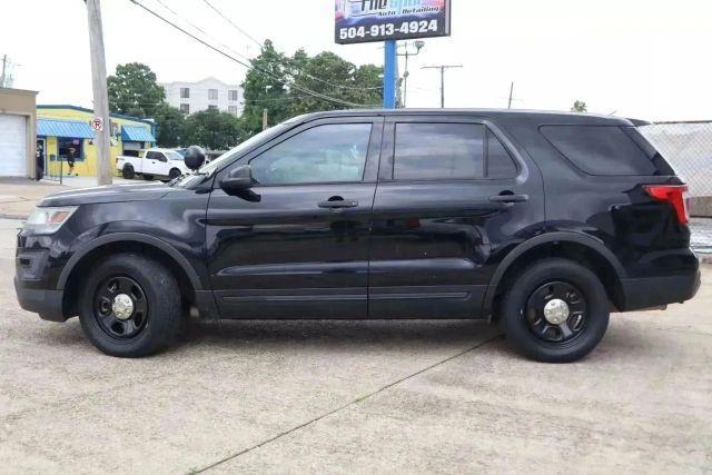 Photo of 2017 Black Ford Utility Police Interceptor