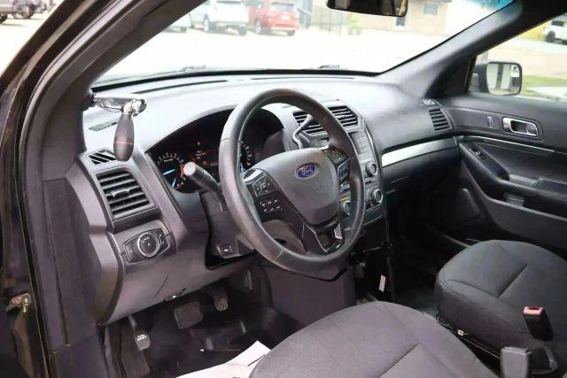 Photo of 2017 Black Ford Utility Police Interceptor