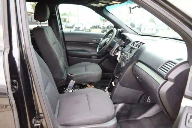 Photo of 2017 Black Ford Utility Police Interceptor