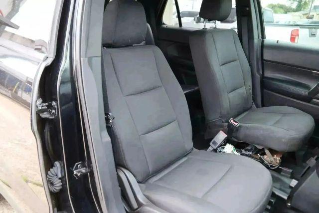 Photo of 2017 Black Ford Utility Police Interceptor