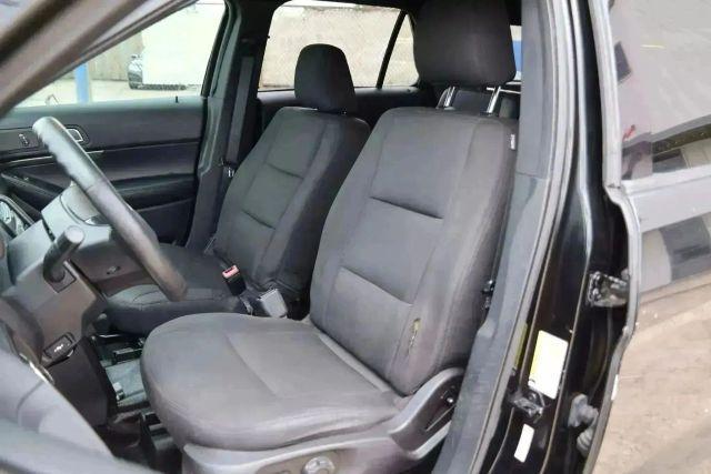 Photo of 2017 Black Ford Utility Police Interceptor