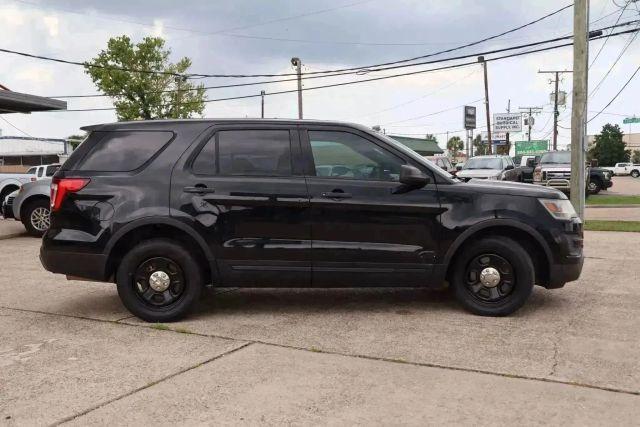 Photo of 2017 Black Ford Utility Police Interceptor