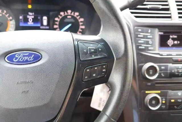 Photo of 2017 Black Ford Utility Police Interceptor