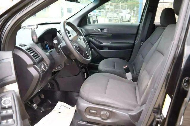Photo of 2017 Black Ford Utility Police Interceptor