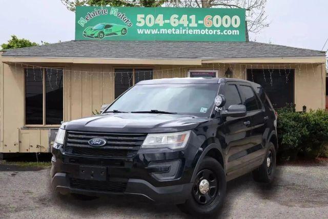 Photo of 2017 Black Ford Utility Police Interceptor