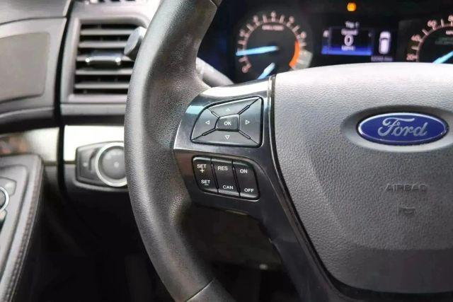 Photo of 2017 Black Ford Utility Police Interceptor