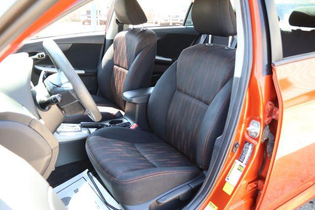 Photo of 2013 Orange Toyota Corolla