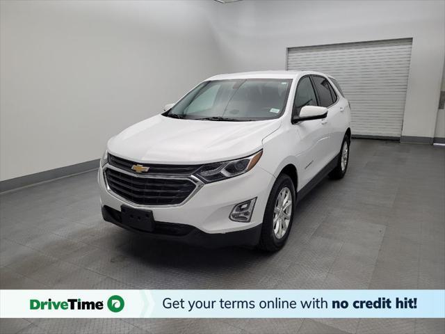 Photo of 2019 White Chevrolet Equinox