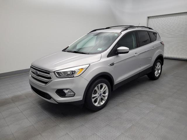 Photo of 2017 Ingot Silver Metallic Ford Escape