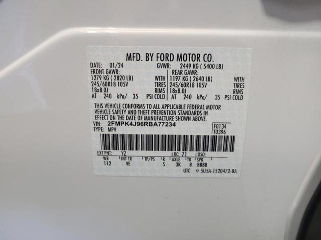 Photo of 2024 White Ford Edge