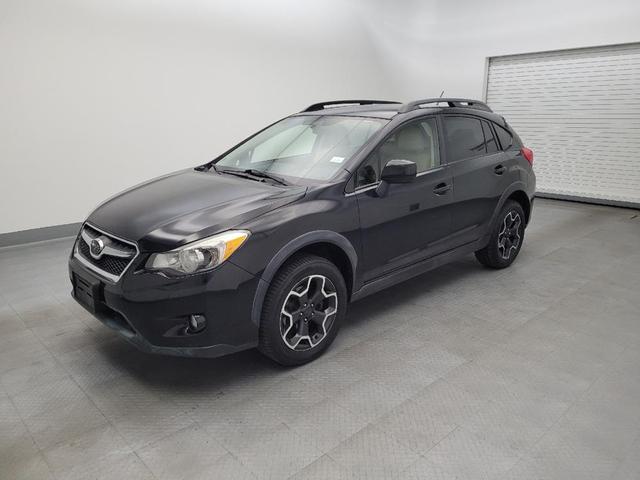 Photo of 2014 Crystal Black Silica Subaru XV Crosstrek