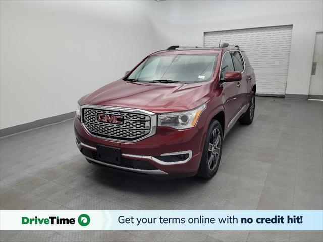 2018 GMC Acadia