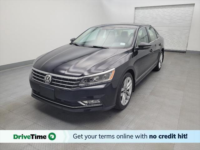 2017 Volkswagen Passat