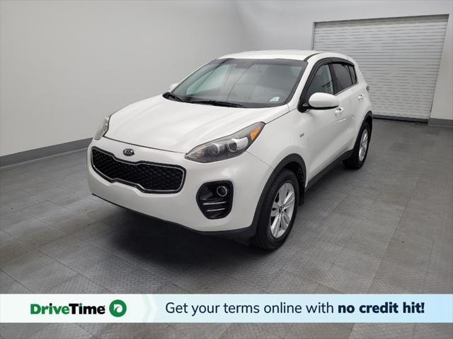 2018 Kia Sportage