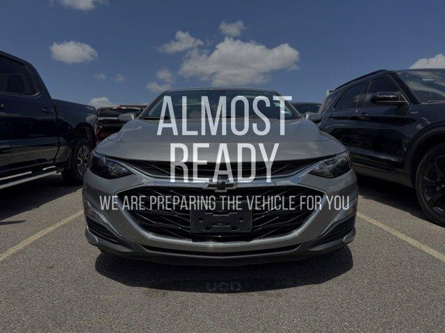 Photo of 2024 Sterling Gray Metallic Chevrolet Malibu