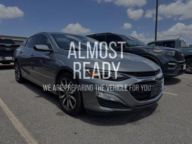 Photo of 2024 Sterling Gray Metallic Chevrolet Malibu