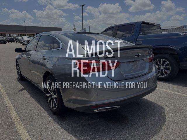 Photo of 2024 Sterling Gray Metallic Chevrolet Malibu