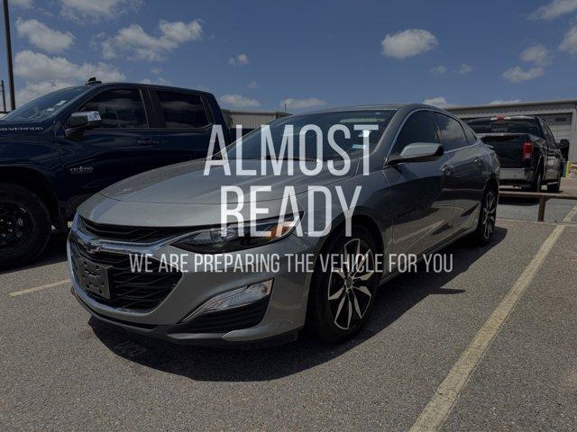 Photo of 2024 Sterling Gray Metallic Chevrolet Malibu