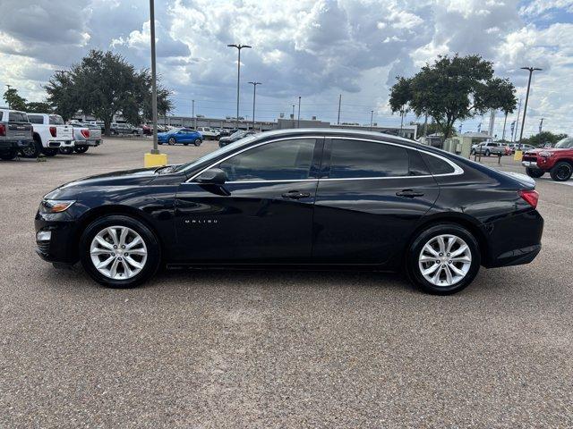 Photo of 2023 Mosaic Black Metallic Chevrolet Malibu
