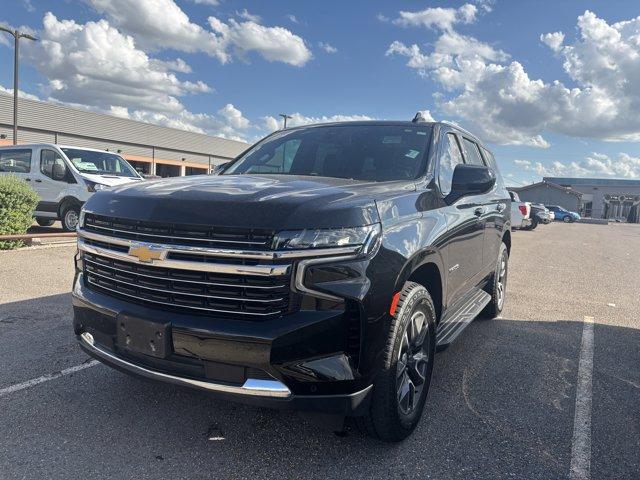 Photo of 2022 Black Chevrolet Tahoe