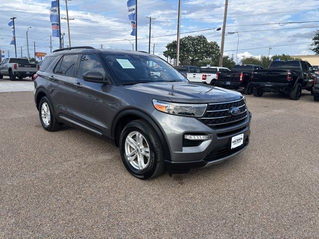 Photo of 2023 CARBONIZED GRAY METALLIC Ford Explorer