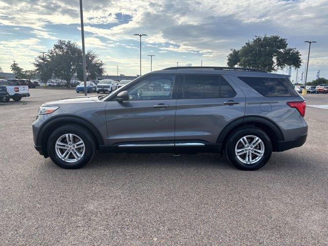 Photo of 2023 CARBONIZED GRAY METALLIC Ford Explorer