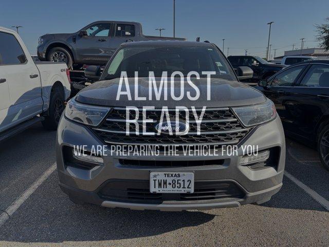 Photo of 2023 CARBONIZED GRAY METALLIC Ford Explorer