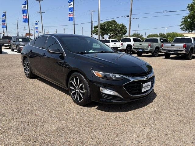 Photo of 2024 Mosaic Black Metallic Chevrolet Malibu