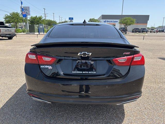 Photo of 2024 Mosaic Black Metallic Chevrolet Malibu