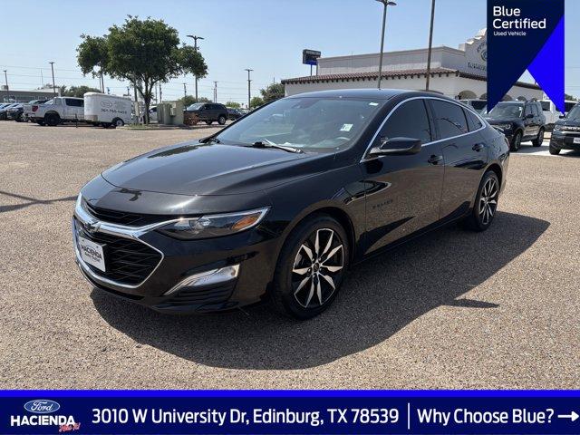 Photo of 2024 Mosaic Black Metallic Chevrolet Malibu