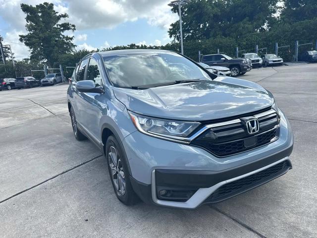 Photo of 2021 Sonic Gray Pearl Honda CR-V