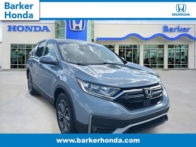 Photo of 2021 Sonic Gray Pearl Honda CR-V