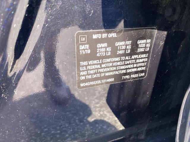 Photo of 2020 Dark Moon Blue Metallic Buick Regal Sportback