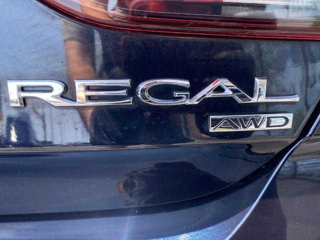 Photo of 2020 Dark Moon Blue Metallic Buick Regal Sportback