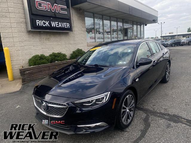 Photo of 2020 Dark Moon Blue Metallic Buick Regal Sportback