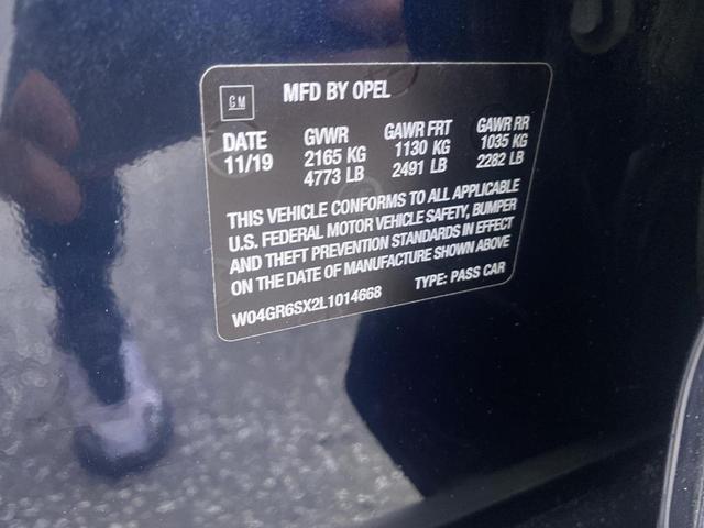 Photo of 2020 Dark Moon Blue Metallic Buick Regal Sportback
