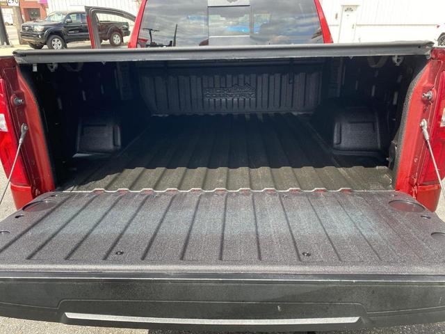 Photo of 2023 Radiant Red Chevrolet Silverado 1500