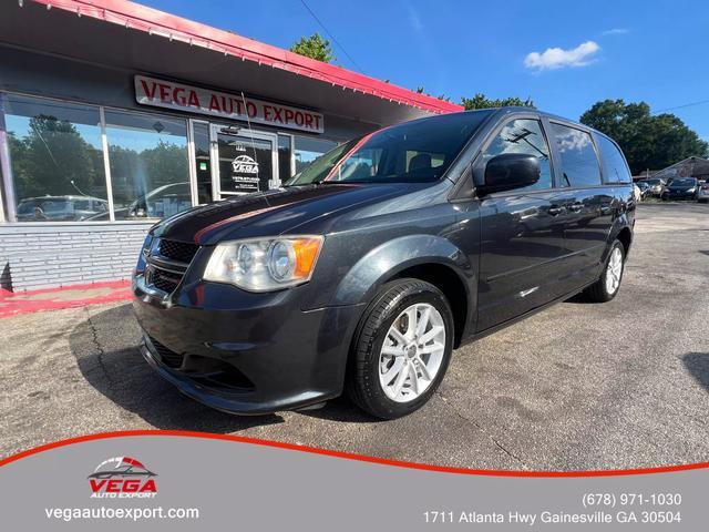 2014 Dodge Grand Caravan