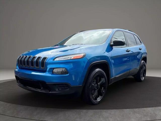 2017 Jeep Cherokee