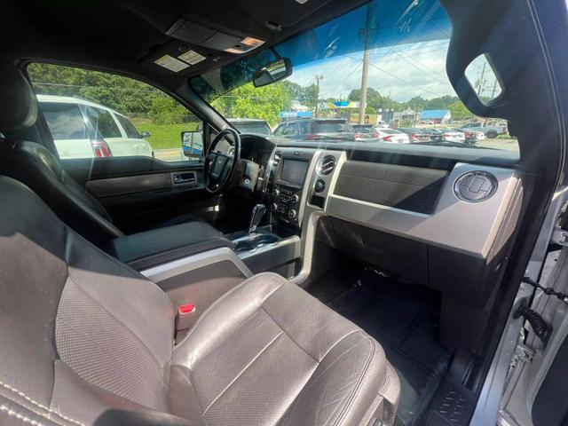 Photo of 2014 Ingot Silver Metallic Ford F-150